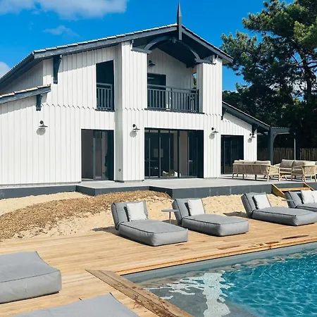 Le 144 Ferret Cabane De 8 Chambres, 8 Sde & Piscine Lège-Cap-Ferret