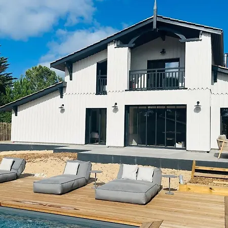 Le 144 Ferret Cabane De 8 Chambres, 8 Sde & Piscine Villa *