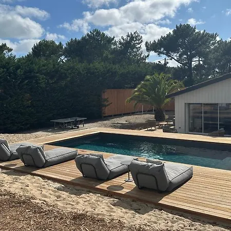 Le 144 Ferret Cabane De 8 Chambres, 8 Sde & Piscine