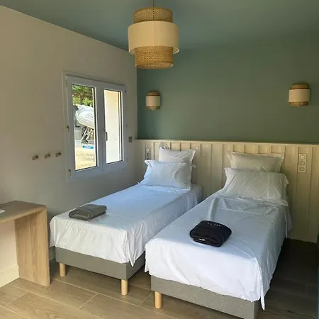 Le 144 Ferret Cabane De 8 Chambres, 8 Sde & Piscine Villa Lège-Cap-Ferret