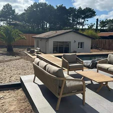 Le 144 Ferret Cabane De 8 Chambres, 8 Sde & Piscine Villa *
